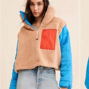 Free People Movement Sherpa Pullover